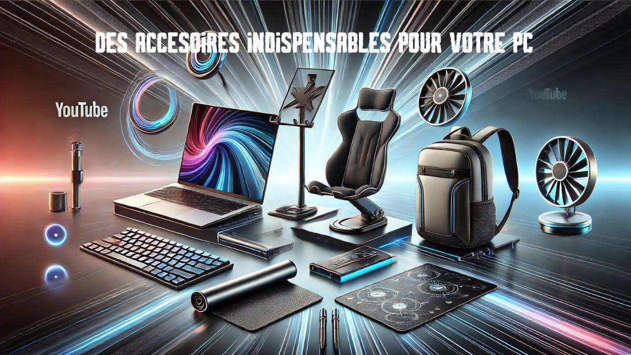 TOP 5 : Les accessoires Indispensables pour Son PC Portable (2025)