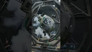 How do filmmakers make a helicopter roll violently without actually flying it