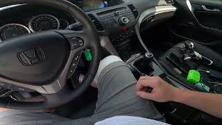 How to Find AUX Jack in Honda Accord VIII ( 2007 – 2016 ) - Connect Smartphone via AUX