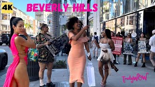 👀✨ Beverly Hills Discoveries: What Caught His Eye? 🌴🏰 | California, US
