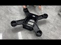 Say goodbye to segmented printing! We 3D printed a complete drone shell using a Dowell 3D printer.