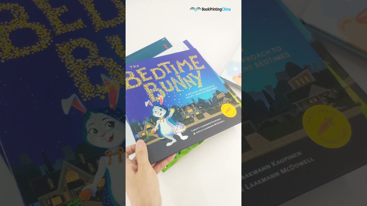 Popular Sizes of Hardcover Children's Picture Book Printing