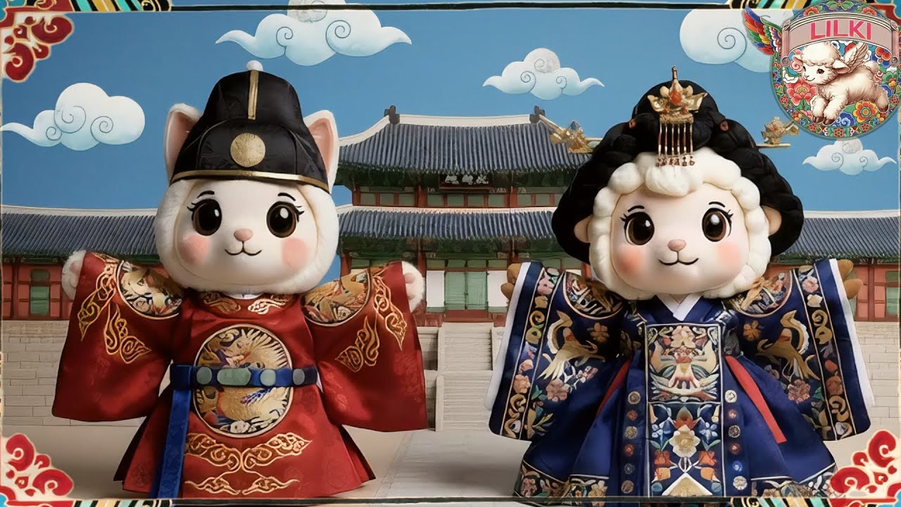 Let’s Bow for Lunar New Year Luck! 🙇‍♂️ | Saehae Bok Song (Korean) | LILKI