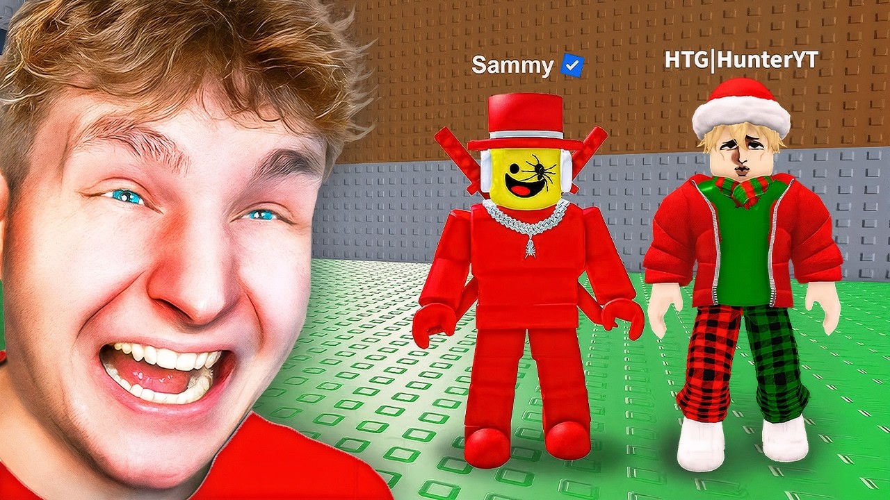 Sammy Belépett Hozzám Steal A Brainrotban..😍