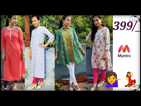 jabong kurtis at 399