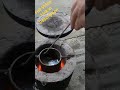 Homemade Melting Aluminum