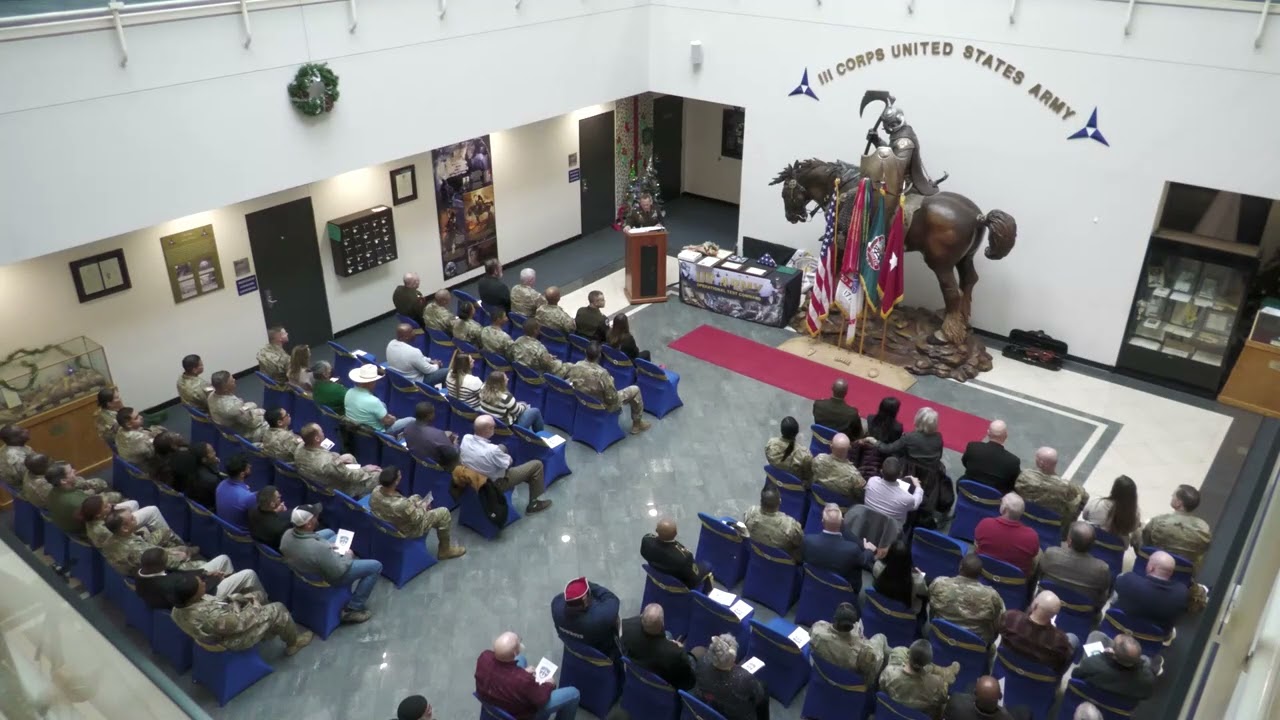 Truth in Testing - CSM Joe E. Johnson signs off into retirement after 30 years of Army service