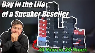30 Pairs of Sneaker * DAY IN THE LIFE OF A SNEAKER RESELLER (RETAIL HUNT) by The 1s Sneakers 17,566 views 2 years ago 28 minutes