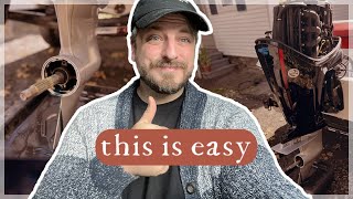 You Won't Believe How Easy it is to Winterize a Four Stroke Mercury Outboard Yourself