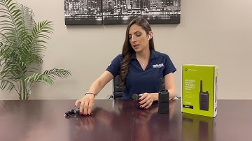 Motorola RMU2040 Two-Way Radio Components and Assembly | Two Way Direct