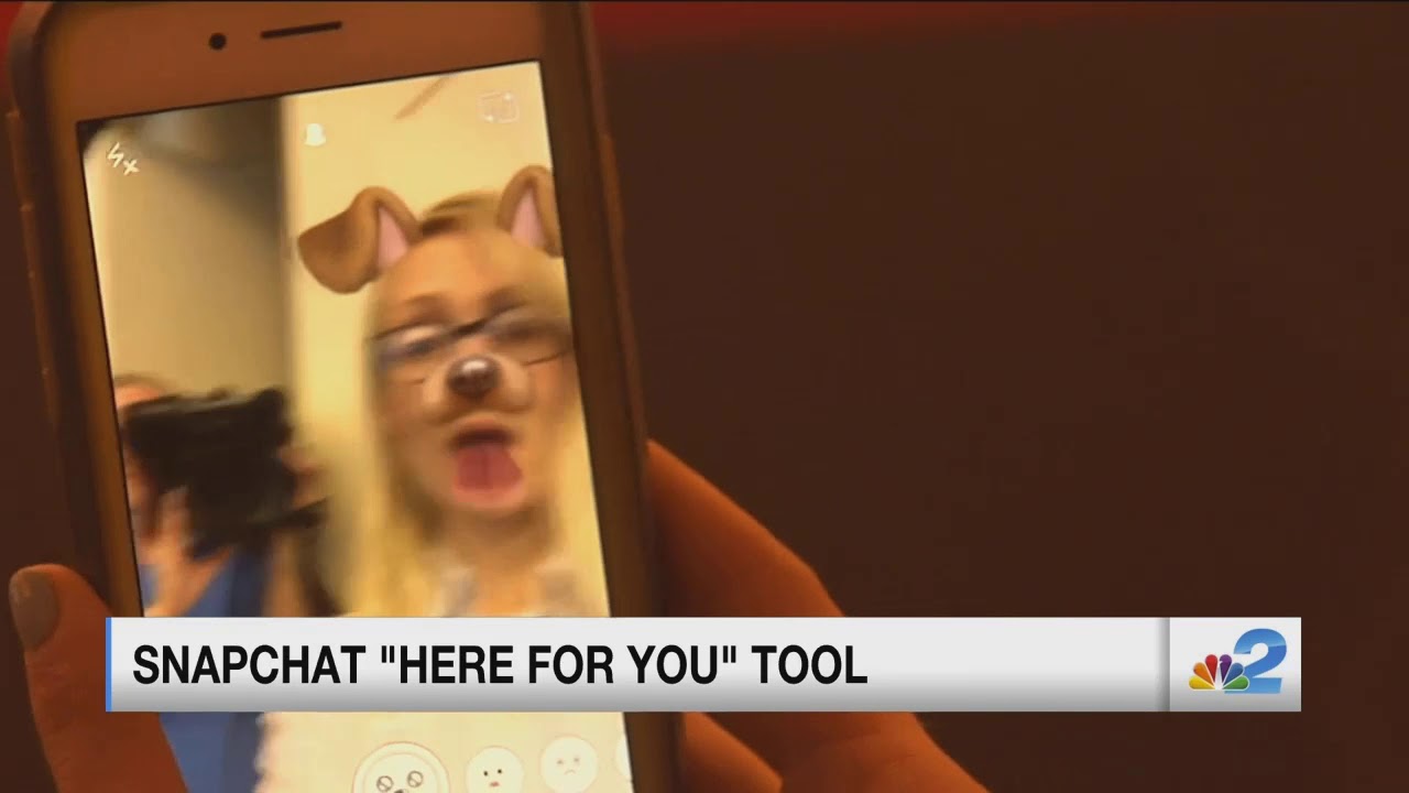 Snapchat now offering mental health resources to users who search for sensitive topics