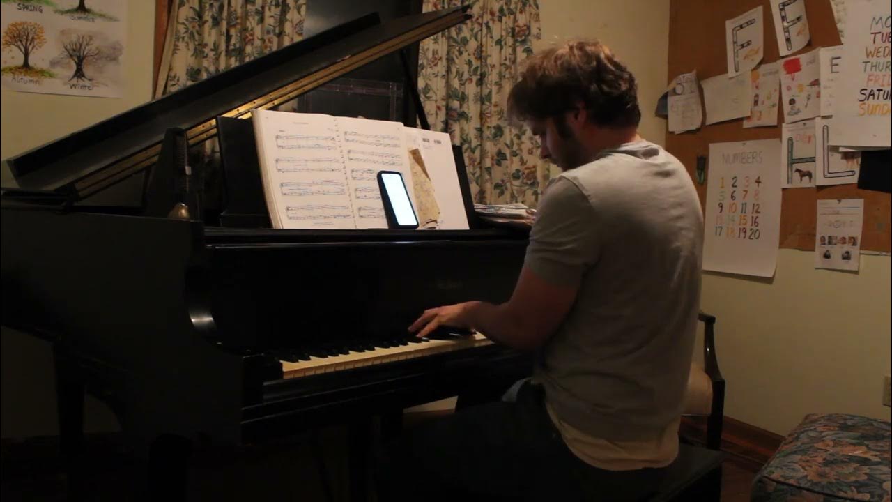 By this River Brian Eno (Cover) YouTube