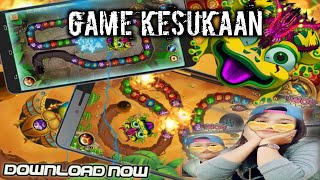 Bermain jungle marbel blast. Zuma game screenshot 4