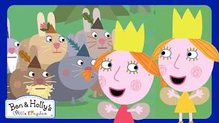 Thumbnail image for 🐰¡Caos mágico del escondite! | Ben y Holly en Español | Dibujos Animados para Niños