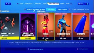 Nuevas Skines *PERSONALIZA TU HEROE* Nueva Tienda DE FORTNITE