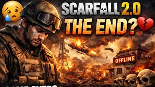 ScarFall 2.0 downfall | hackers, bugs, mic glitch | end of ScarFall? live reality check 💀🔥