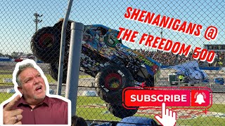 Behind the Scenes early footage at the Freedom 500