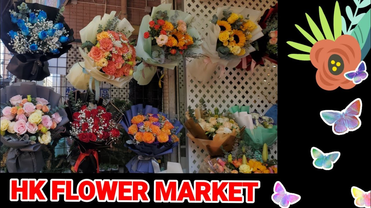 HOW TO GO TO HK FLOWER MARKET YouTube
