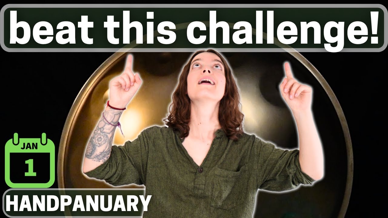 Crazy Beat Division Challenge | #Handpanuary 1