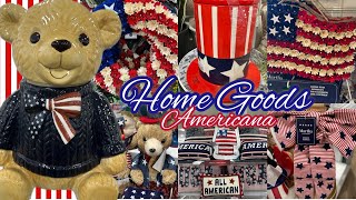 HomeGoods Summer & 4th of July Decor 2026 🇺🇸 | Americana Shop With Me
