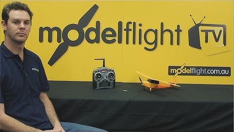 How to Bind Your Transmitter to an RC Plane