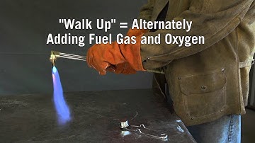 Firepower How-to: Lighting an OxyFuel Cutting Torch
