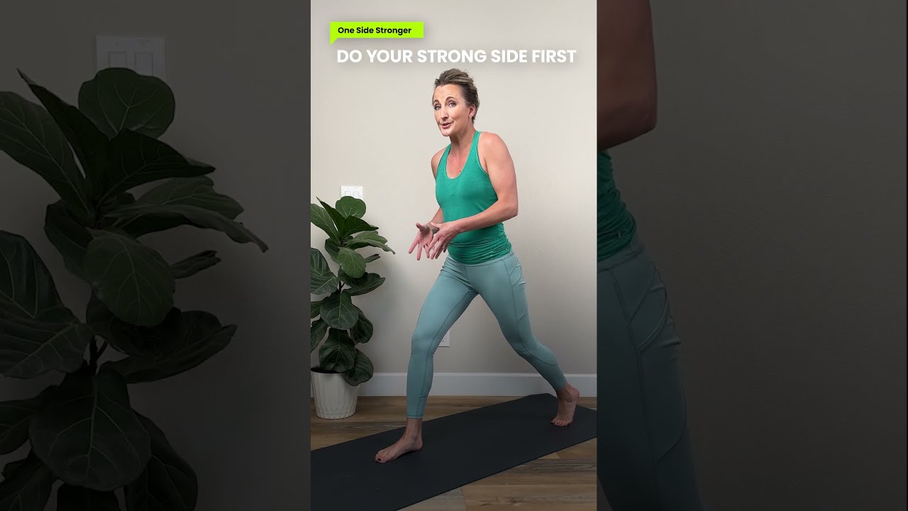One Leg Stronger Than the Other Do This to Even Out Your Sides