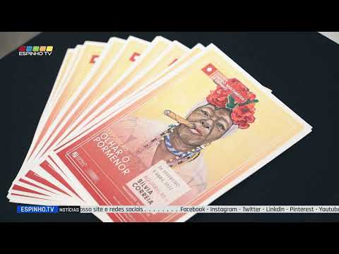 Inaugurada exposição de aguarelas de Sívia Correia no Multimeios