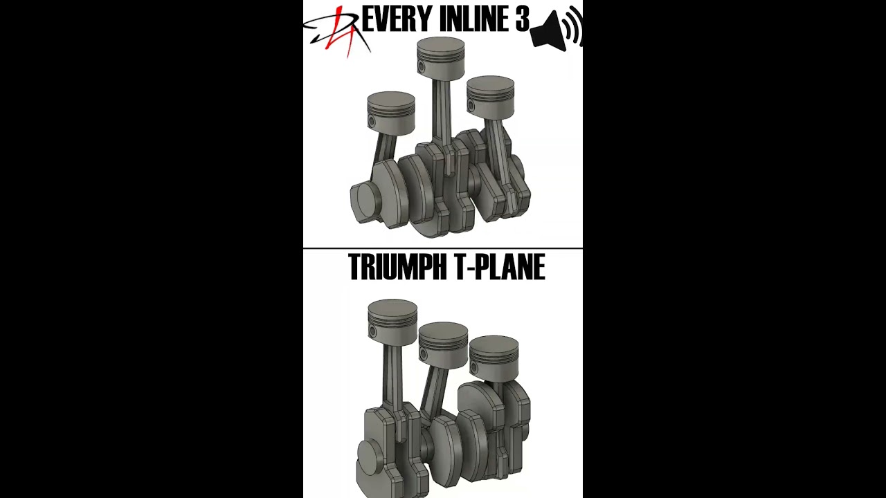 T Plane Is Live On The Channel Triumph Tiger Yamaha Crossplane Shorts Mt09 Tiger900