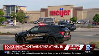Meijer reopens after Waukesha police shoot hostage-taker inside store