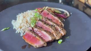 Restaurant-Style Seared Tuna | Easy Seafood Recipe