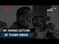 Thabo Mbeki delivers the OR Tambo memorial lecture