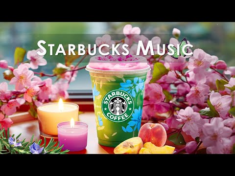 【春 bgm フリー】gentle starbucks spring music - 土曜の朝のコーヒー- 3月に最高のスターバックスの曲を聴く-心と体をほぐすジャズボサノバ音楽 -スタバ 春のジャズ