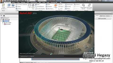 3D Modeling of a Pressure Vessel by using Autodesk Inventor, iLogic Abbott Part2