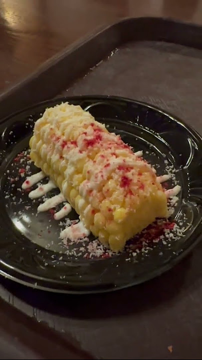 Disney's FAKE CORN Dessert??