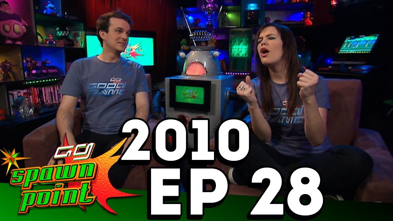 Game Island Oops! And DARREN takes over the studio! | Ep 28 | 2010