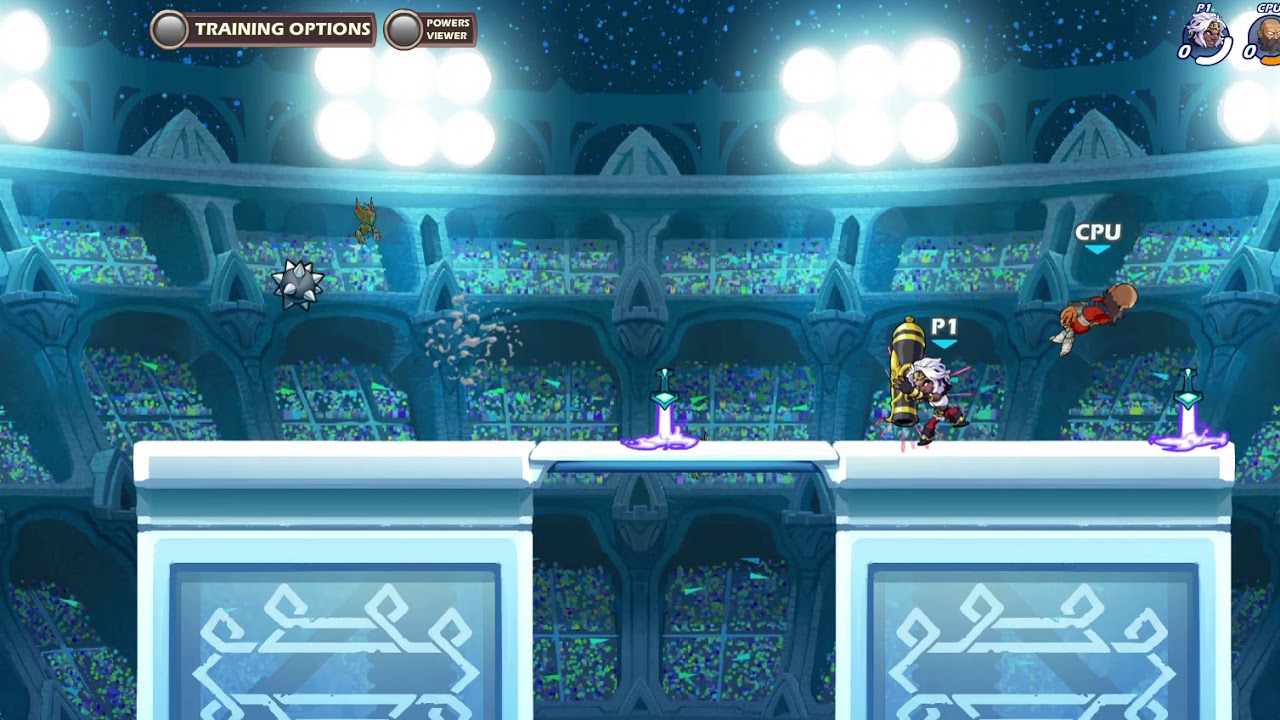 Brawlhalla || Testando nova arma