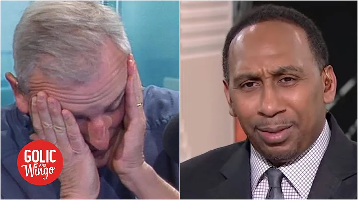 'Oh dear god!' - Trey Wingo goes in on Stephen A. ...
