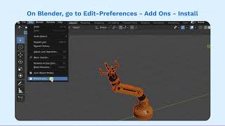 Share your Blender 3D Models on the web in AR/VR screenshot 4