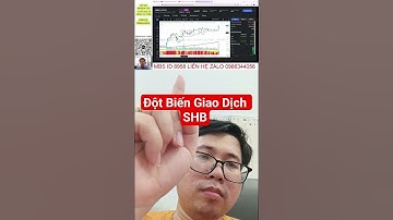Đột biến giao dịch tại cổ phiếu SHB