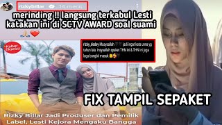 MERINDING!! OMONGAN LESTI LANGSUNG TERKABUL SAAT KATAKAN INI DI SCTV AWARD SOAL SUAMI