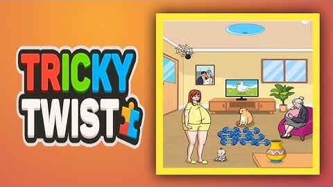Tricky Twist Level 19 Fast Solution | Brain Puzzle Walkthrough Gameplay