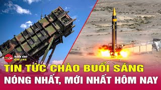 Tin tức | Chào buổi sáng | Tin tức Việt Nam mới nhất 22\/4: Cập nhật tình hình chiến sự ở Trung Đông