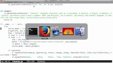 Splunk App Walkthrough: Timewrap