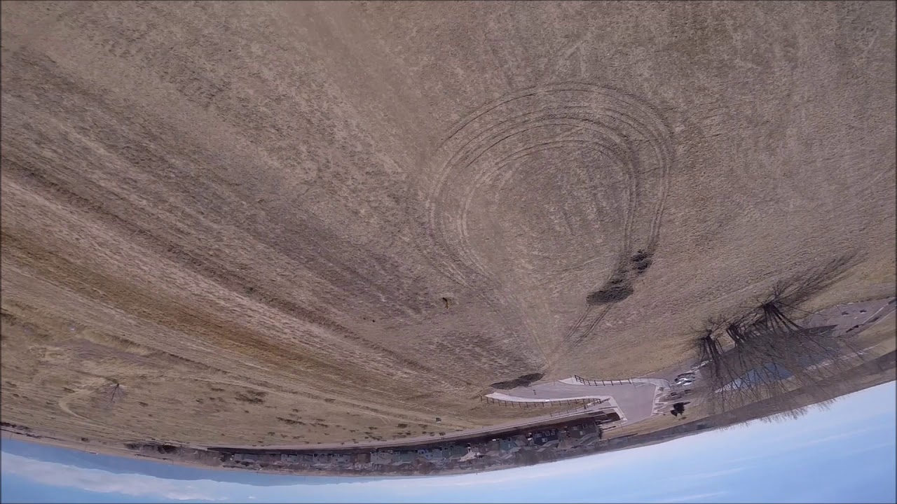 Secret Weapon Drone SW5 Beater Quad in Action