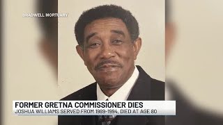 ‘Widely known and respected’: Former Gretna City Commissioner dies at 80