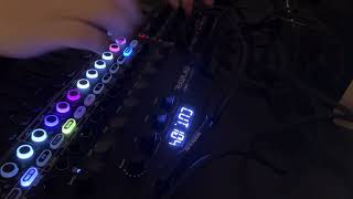 sonicware deconstruct MINIMAL、behringer ub-xa mini、monotribeで風呂上がりに