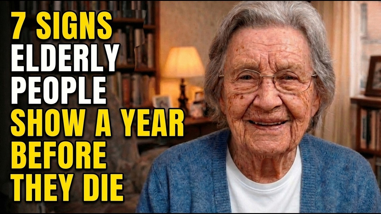 I’m 83. 7 Signs an Elderly Person May Be in Their Final Year… Subtle Warnings You Shouldn’t Ignore