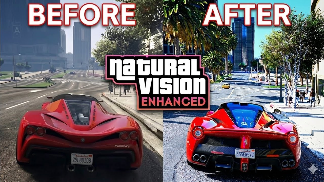 How to install Natural Vision in Gta V Enchance step by step tutorial ...