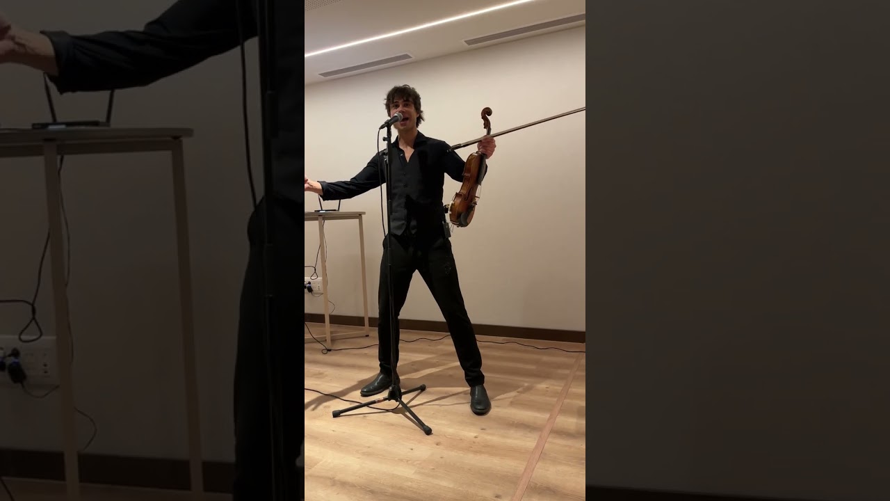 Alexander Rybak “Roll with the wind” VIP tour Barcelona (Spain) 07.03.2026 